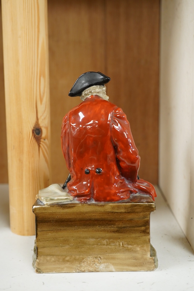 A Royal Doulton figure ‘A Pensioner’ HN689, 15cm high